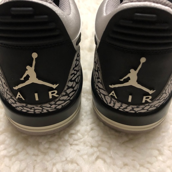 Jordan Legacy 312 Low Tech Grey Fire Red - Picture 4 of 6